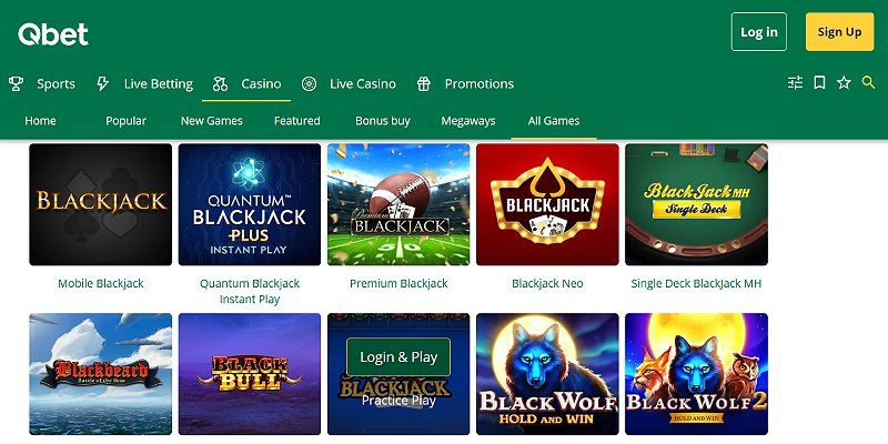 Qbet screenshot