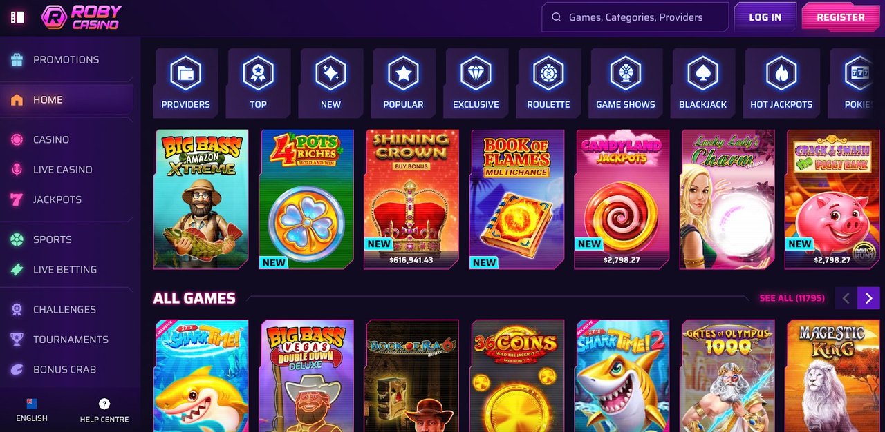 Roby Casino - a Canadian online casino we tested