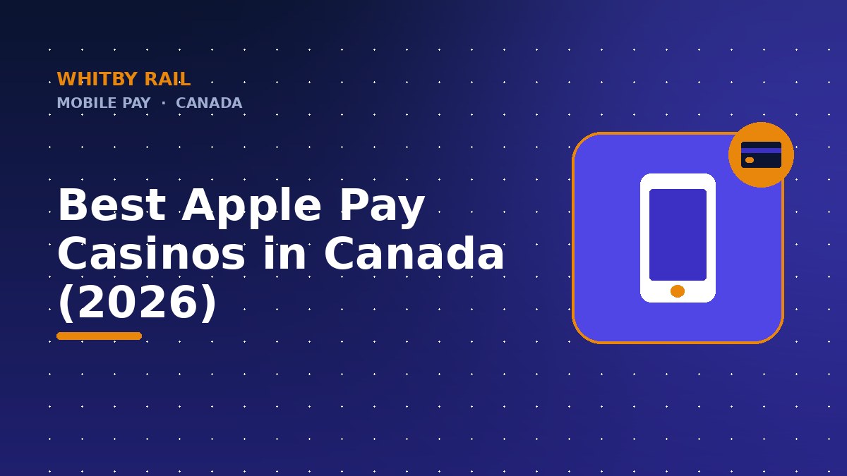 Best Apple Pay Casinos in Canada (2026)