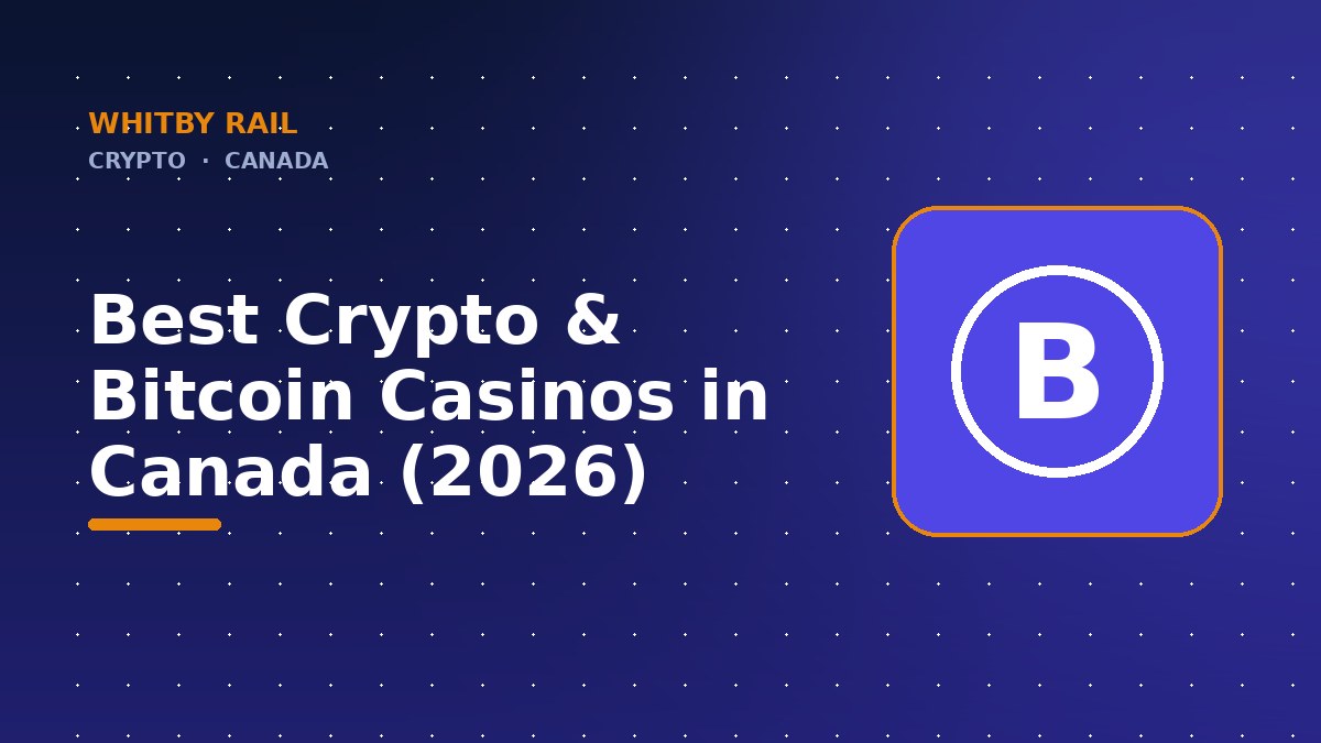 Best Crypto &amp; Bitcoin Casinos in Canada (2026)